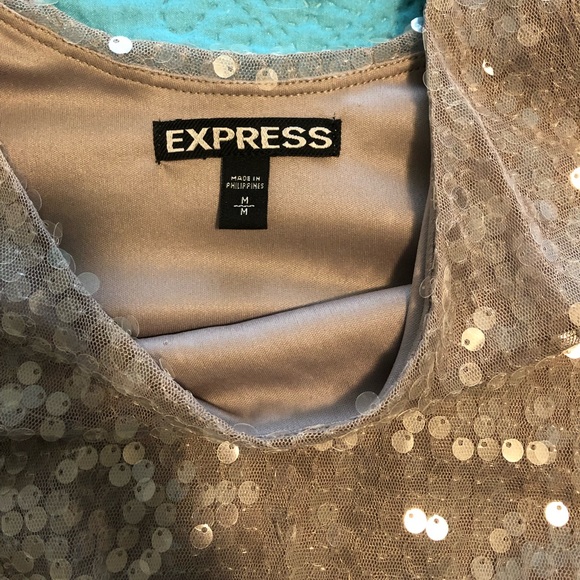 express mini dress - Picture 2 of 3